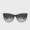 Gafas de sol Ralph Lauren 0Ra5290 Cat Eye para mujer, color negro Gafas de sol Ralph Lauren 0Ra5290 Cat Eye para mujer, color negro