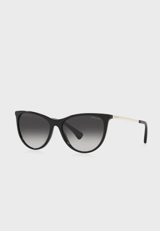 Gafas de sol Ralph Lauren 0Ra5290 Cat Eye para mujer, color negro