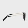 Gafas de sol Ralph Lauren 0Ra5290 Cat Eye para mujer, color negro Gafas de sol Ralph Lauren 0Ra5290 Cat Eye para mujer, color negro