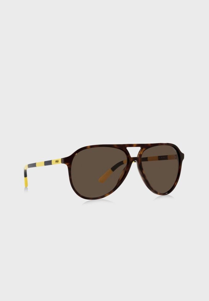 Gafas de sol Ralph Lauren Clubmaster 0Ph4173 para hombre, color marrón Gafas de sol Ralph Lauren Clubmaster 0Ph4173 para hombre, color marrón