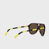 Gafas de sol Ralph Lauren Clubmaster 0Ph4173 para hombre, color marrón Gafas de sol Ralph Lauren Clubmaster 0Ph4173 para hombre, color marrón