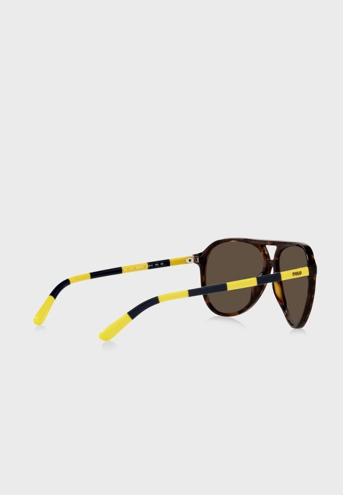 Gafas de sol Ralph Lauren Clubmaster 0Ph4173 para hombre, color marrón Gafas de sol Ralph Lauren Clubmaster 0Ph4173 para hombre, color marrón