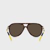 Gafas de sol Ralph Lauren Clubmaster 0Ph4173 para hombre, color marrón Gafas de sol Ralph Lauren Clubmaster 0Ph4173 para hombre, color marrón