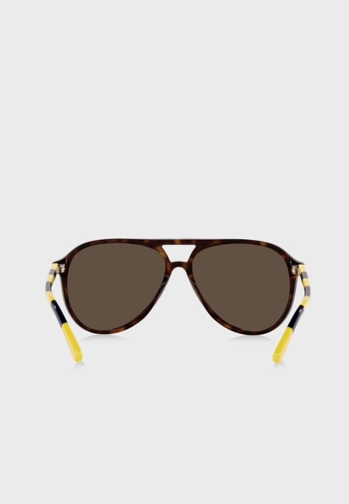 Gafas de sol Ralph Lauren Clubmaster 0Ph4173 para hombre, color marrón Gafas de sol Ralph Lauren Clubmaster 0Ph4173 para hombre, color marrón