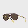 Gafas de sol Ralph Lauren Clubmaster 0Ph4173 para hombre, color marrón Gafas de sol Ralph Lauren Clubmaster 0Ph4173 para hombre, color marrón