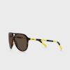 Gafas de sol Ralph Lauren Clubmaster 0Ph4173 para hombre, color marrón Gafas de sol Ralph Lauren Clubmaster 0Ph4173 para hombre, color marrón