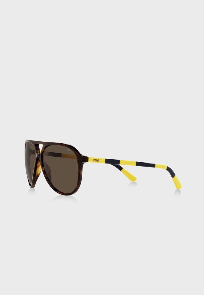 Gafas de sol Ralph Lauren Clubmaster 0Ph4173 para hombre, color marrón Gafas de sol Ralph Lauren Clubmaster 0Ph4173 para hombre, color marrón