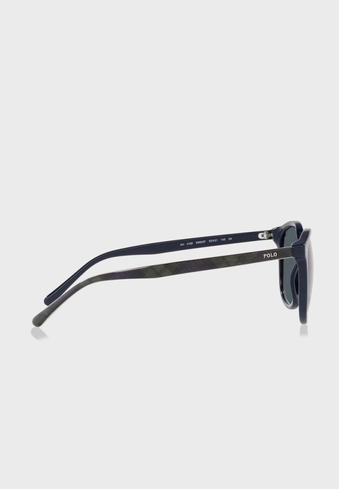 Gafas de sol Ralph Lauren Wayfarers 0Ph4188 para hombre en azul marino Gafas de sol Ralph Lauren Wayfarers 0Ph4188 para hombre en azul marino