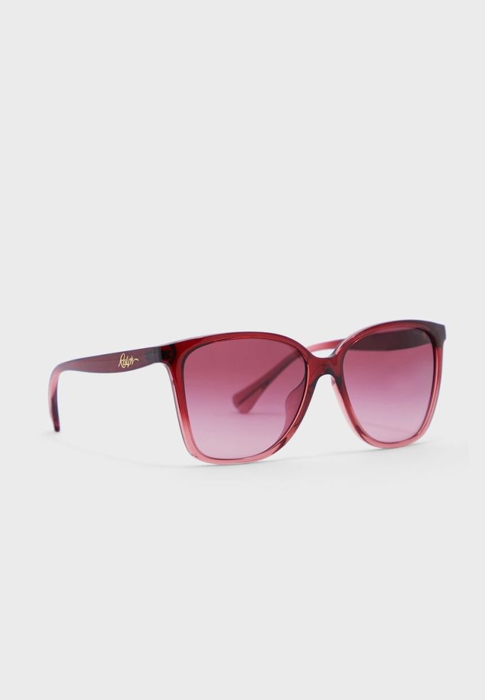 Gafas de sol Ralph Lauren Wayfarers 0Ra5281U rojas para mujer Gafas de sol Ralph Lauren Wayfarers 0Ra5281U rojas para mujer