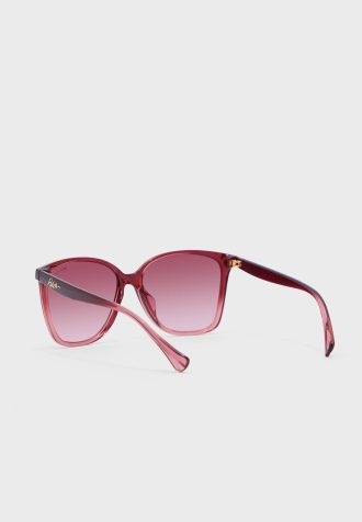 Gafas de sol Ralph Lauren Wayfarers 0Ra5281U rojas para mujer