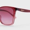 Gafas de sol Ralph Lauren Wayfarers 0Ra5281U rojas para mujer Gafas de sol Ralph Lauren Wayfarers 0Ra5281U rojas para mujer
