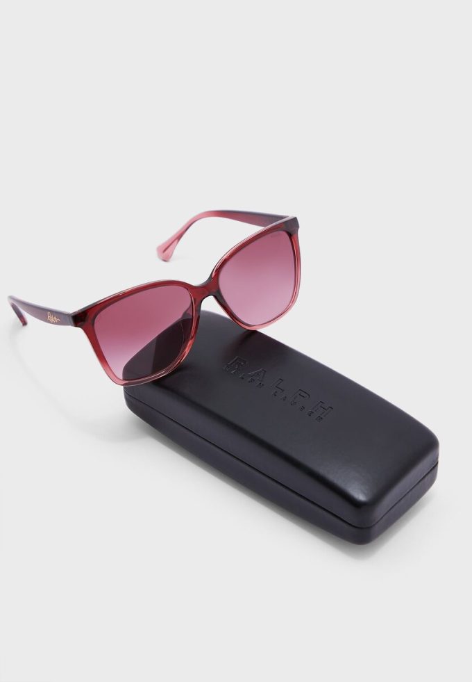 Gafas de sol Ralph Lauren Wayfarers 0Ra5281U rojas para mujer Gafas de sol Ralph Lauren Wayfarers 0Ra5281U rojas para mujer