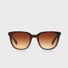 Gafas de sol Ralph Lauren Wayfarers color tortuga 0RA5206 para mujer, color marrón Gafas de sol Ralph Lauren Wayfarers color tortuga 0RA5206 para mujer, color marrón
