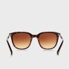 Gafas de sol Ralph Lauren Wayfarers color tortuga 0RA5206 para mujer, color marrón Gafas de sol Ralph Lauren Wayfarers color tortuga 0RA5206 para mujer, color marrón