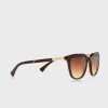 Gafas de sol Ralph Lauren Wayfarers color tortuga 0RA5206 para mujer, color marrón Gafas de sol Ralph Lauren Wayfarers color tortuga 0RA5206 para mujer, color marrón