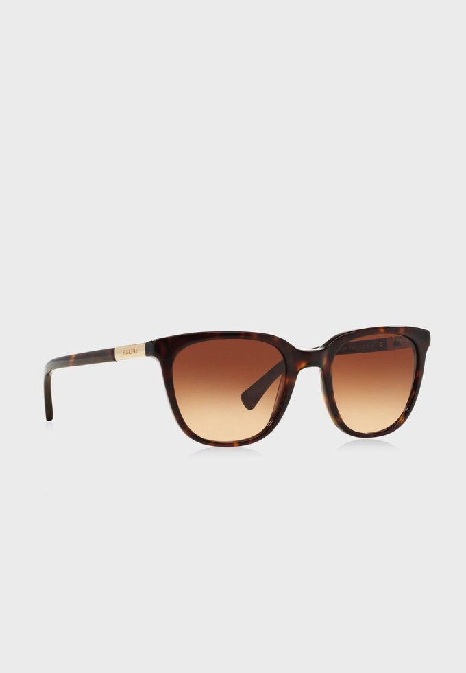 Gafas de sol Ralph Lauren Wayfarers color tortuga 0RA5206 para mujer, color marrón Gafas de sol Ralph Lauren Wayfarers color tortuga 0RA5206 para mujer, color marrón