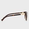 Gafas de sol Ralph Lauren Wayfarers color tortuga 0RA5206 para mujer, color marrón Gafas de sol Ralph Lauren Wayfarers color tortuga 0RA5206 para mujer, color marrón