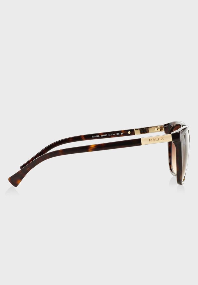Gafas de sol Ralph Lauren Wayfarers color tortuga 0RA5206 para mujer, color marrón Gafas de sol Ralph Lauren Wayfarers color tortuga 0RA5206 para mujer, color marrón