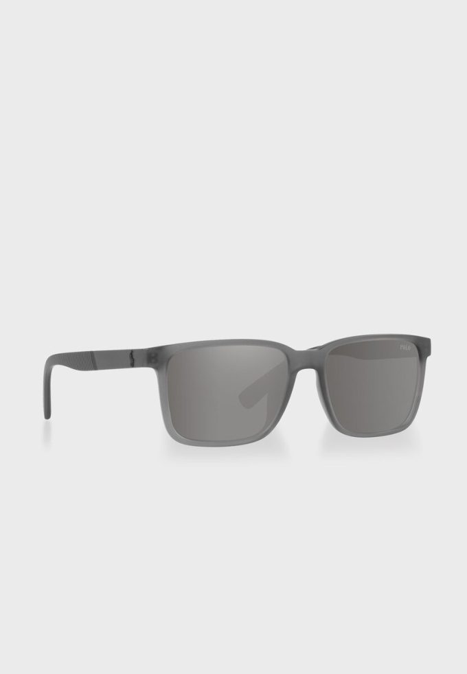 Gafas de sol Ralph Lauren Wayfarers plateadas para hombre 0Ph4189U Gafas de sol Ralph Lauren Wayfarers plateadas para hombre 0Ph4189U
