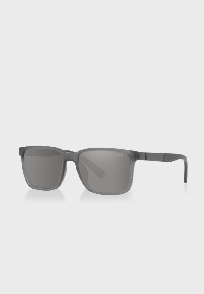 Gafas de sol Ralph Lauren Wayfarers plateadas para hombre 0Ph4189U Gafas de sol Ralph Lauren Wayfarers plateadas para hombre 0Ph4189U