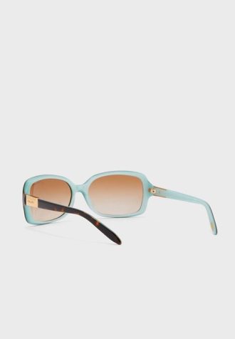 Gafas de sol rectangulares Ralph Lauren 0Ra5130 para mujer, color marrón