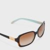 Gafas de sol rectangulares Ralph Lauren 0Ra5130 para mujer, color marrón Gafas de sol rectangulares Ralph Lauren 0Ra5130 para mujer, color marrón