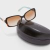Gafas de sol rectangulares Ralph Lauren 0Ra5130 para mujer, color marrón Gafas de sol rectangulares Ralph Lauren 0Ra5130 para mujer, color marrón