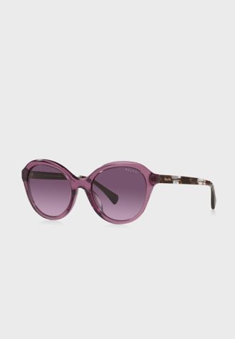 Gafas de sol rectangulares Ralph Lauren 0Ra5286U rosas para mujer