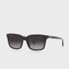 Gafas de sol rectangulares Ralph Lauren 0Ra5287 para mujer, color negro Gafas de sol rectangulares Ralph Lauren 0Ra5287 para mujer, color negro