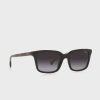 Gafas de sol rectangulares Ralph Lauren 0Ra5287 para mujer, color negro Gafas de sol rectangulares Ralph Lauren 0Ra5287 para mujer, color negro