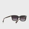 Gafas de sol rectangulares Ralph Lauren 0Ra5287 para mujer, color negro Gafas de sol rectangulares Ralph Lauren 0Ra5287 para mujer, color negro