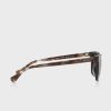 Gafas de sol rectangulares Ralph Lauren 0Ra5287 para mujer, color negro Gafas de sol rectangulares Ralph Lauren 0Ra5287 para mujer, color negro
