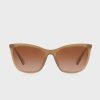 Gafas de sol rectangulares Ralph Lauren 0Ra5289 para mujer, color marrón Gafas de sol rectangulares Ralph Lauren 0Ra5289 para mujer, color marrón