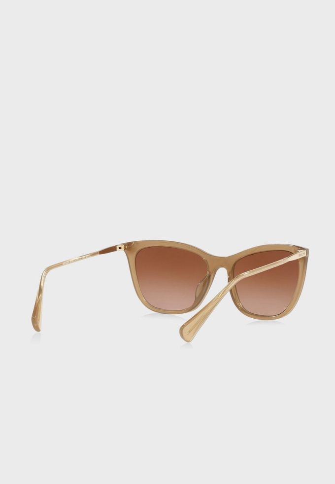 Gafas de sol rectangulares Ralph Lauren 0Ra5289 para mujer, color marrón Gafas de sol rectangulares Ralph Lauren 0Ra5289 para mujer, color marrón