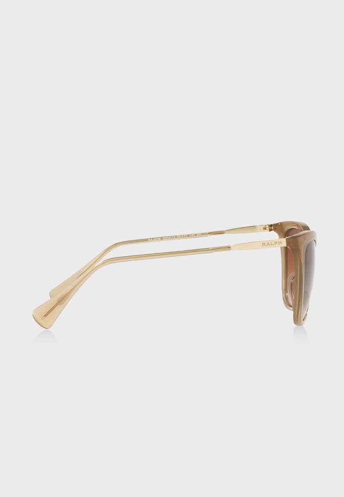 Gafas de sol rectangulares Ralph Lauren 0Ra5289 para mujer, color marrón Gafas de sol rectangulares Ralph Lauren 0Ra5289 para mujer, color marrón