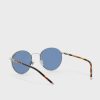 Gafas de sol redondas Ralph Lauren 0PH3133 plateadas para hombre Gafas de sol redondas Ralph Lauren 0PH3133 plateadas para hombre