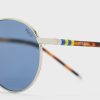 Gafas de sol redondas Ralph Lauren 0PH3133 plateadas para hombre Gafas de sol redondas Ralph Lauren 0PH3133 plateadas para hombre