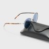 Gafas de sol redondas Ralph Lauren 0PH3133 plateadas para hombre Gafas de sol redondas Ralph Lauren 0PH3133 plateadas para hombre