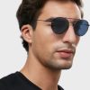 Gafas de sol redondas Ralph Lauren 0Ph3136 para hombre en gris Gafas de sol redondas Ralph Lauren 0Ph3136 para hombre en gris