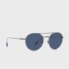 Gafas de sol redondas Ralph Lauren 0Ph3136 para hombre en gris Gafas de sol redondas Ralph Lauren 0Ph3136 para hombre en gris