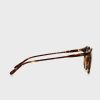 Gafas de sol redondas Ralph Lauren 0Ph4110 para hombre, color marrón