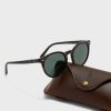 Gafas de sol redondas Ralph Lauren 0Ph4151 para hombre, color marrón Gafas de sol redondas Ralph Lauren 0Ph4151 para hombre, color marrón