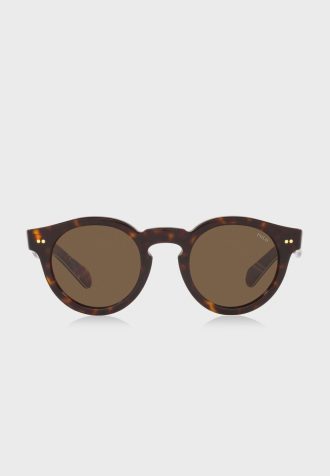 Gafas de sol redondas Ralph Lauren 0Ph4165 para hombre, color marrón Gafas de sol redondas Ralph Lauren 0Ph4165 para hombre, color marrón