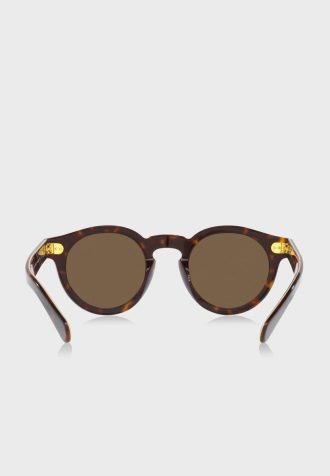 Gafas de sol redondas Ralph Lauren 0Ph4165 para hombre, color marrón Gafas de sol redondas Ralph Lauren 0Ph4165 para hombre, color marrón