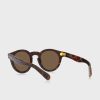 Gafas de sol redondas Ralph Lauren 0Ph4165 para hombre, color marrón