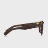 Gafas de sol redondas Ralph Lauren 0Ph4165 para hombre, color marrón