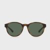 Gafas de sol redondas Ralph Lauren 0Ph4176 para hombre, color verde