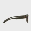 Gafas de sol redondas Ralph Lauren 0Ph4176 para hombre, color verde