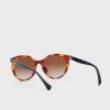 Gafas de sol redondas Ralph Lauren 0Ra5285U para mujer, color marrón Gafas de sol redondas Ralph Lauren 0Ra5285U para mujer, color marrón