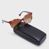 Gafas de sol redondas Ralph Lauren 0Ra5285U para mujer, color marrón Gafas de sol redondas Ralph Lauren 0Ra5285U para mujer, color marrón